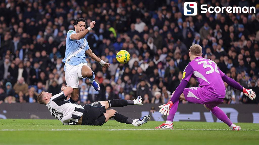 맨시티, 뉴캐슬 꺾고 EFL컵 결승행…아스널과 우승 다툼